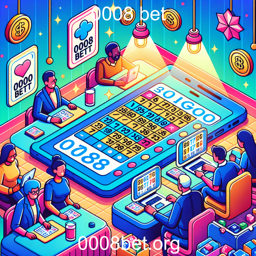 Descubra a Emoção do Bingo Online no 0008 Bet