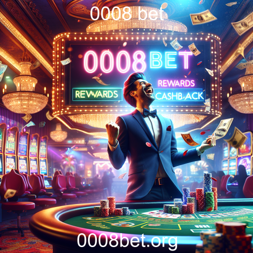 Descubra as Vantagens das Recompensas e Cashback no 0008 Bet