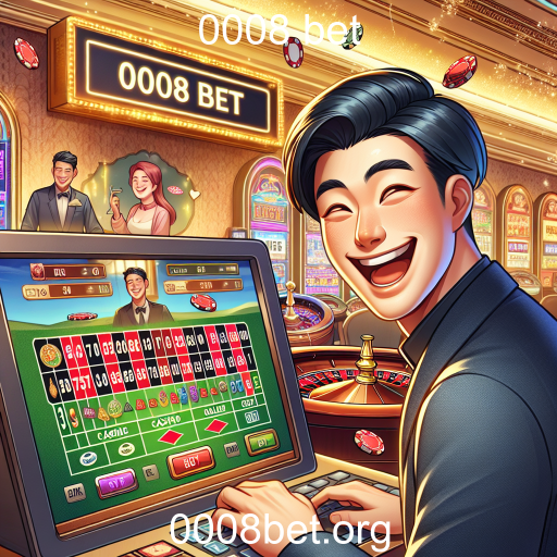 Descubra a Excitante Categoria de Cassino Online na 0008 Bet