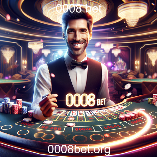 Experiência Imersiva nos Cassinos Ao Vivo da 0008 Bet