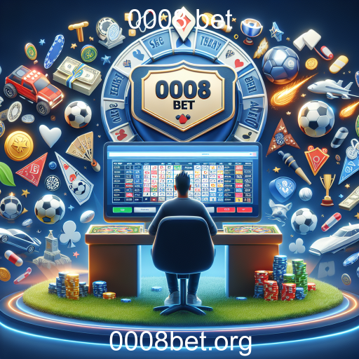 Apostas Esportivas: Explore o Mundo das Apostas no 0008 bet